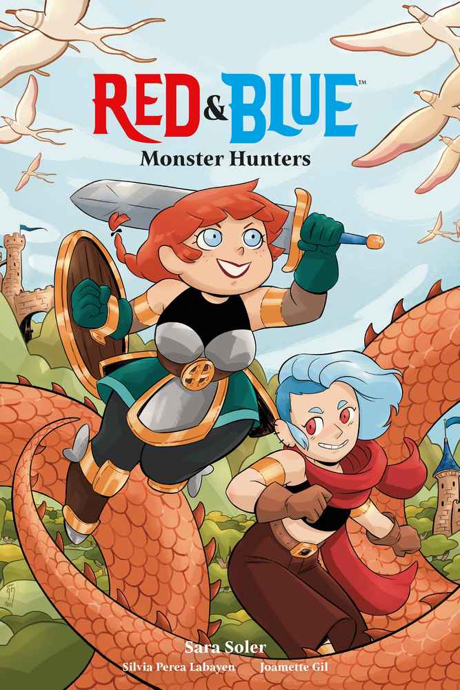 Red & Blue: Monster Hunters book cover