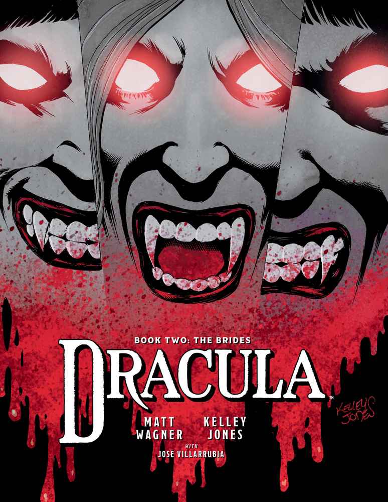 Dracula Book 2: The Brides book cover