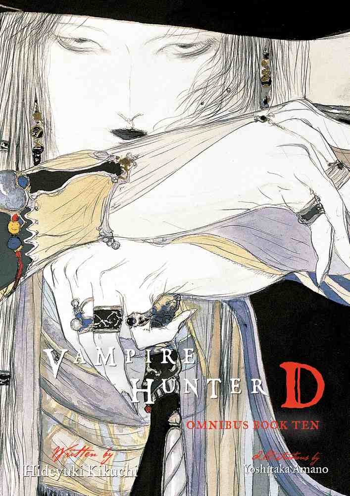 Vampire Hunter D Omnibus: Book Ten book cover