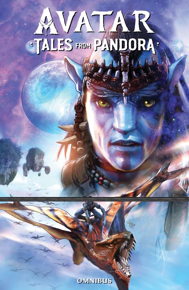 Avatar: Tales from Pandora Omnibus book cover