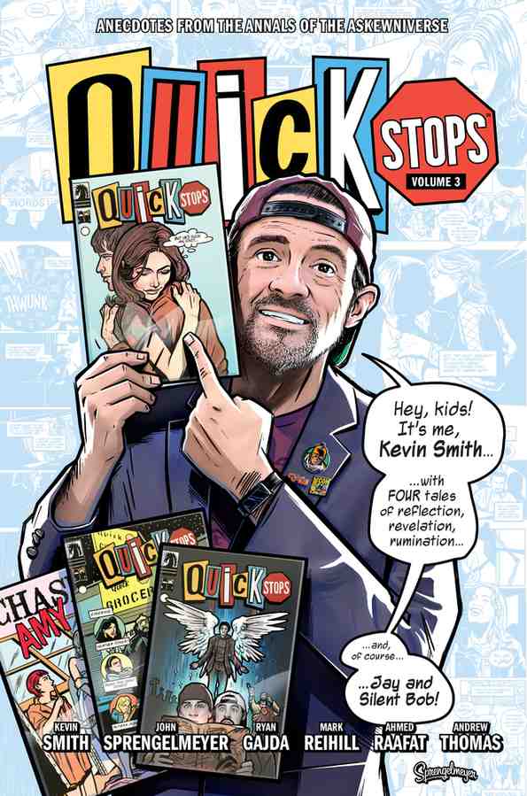 Quick Stops Volume 3 book cover