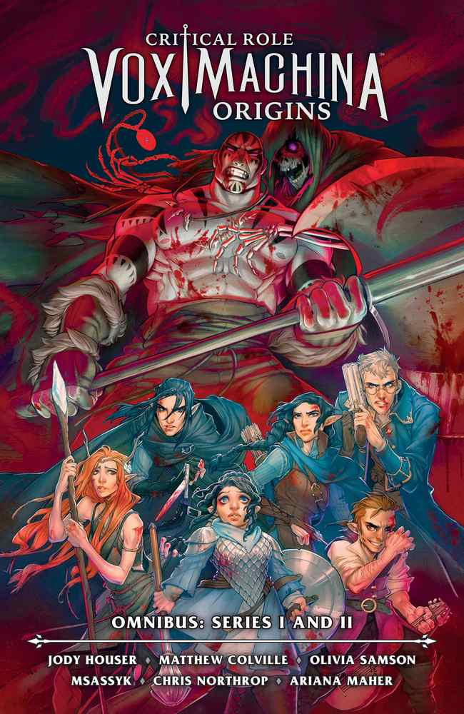 Critical Role: Vox Machina Origins Omnibus--Series I and II book cover