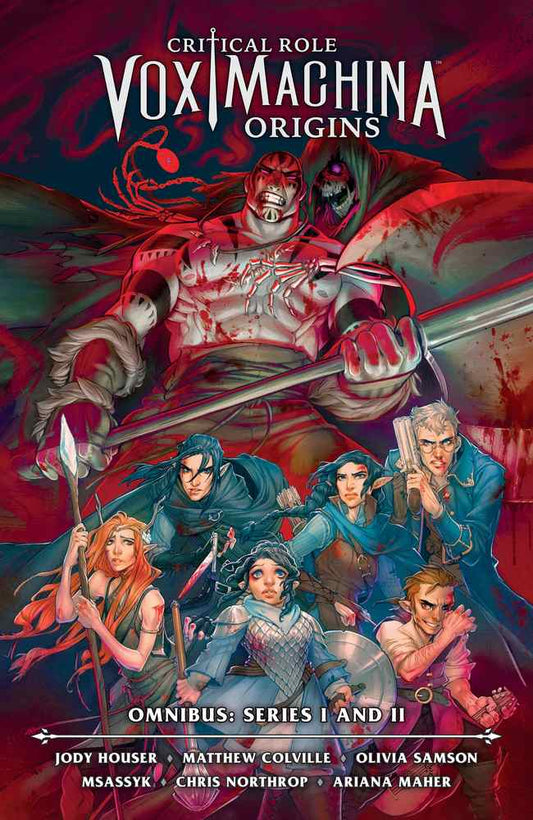 Critical Role: Vox Machina Origins Omnibus--Series I and II book cover