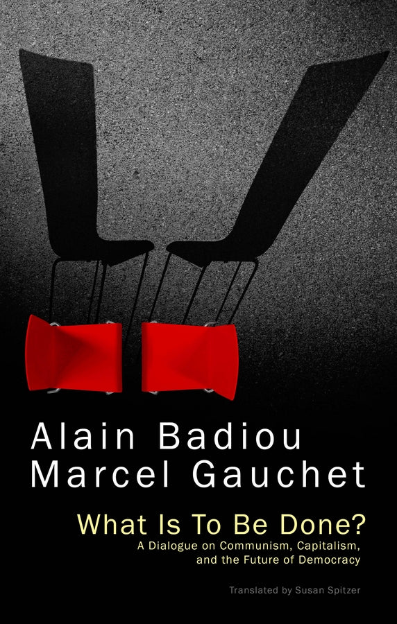 What Is To Be Done?: A Dialogue on Communism, Capitalism, and the Future of Democracy cover