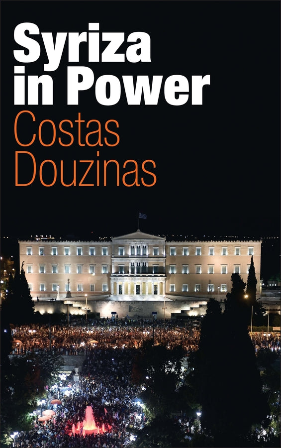 Syriza in Power: Reflections of an Accidental Politician cover