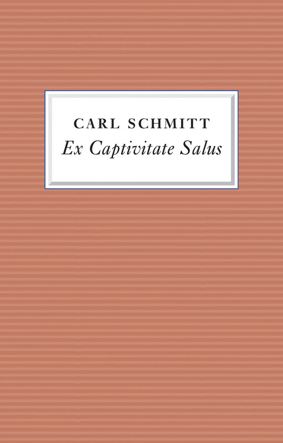 Ex Captivitate Salus: Experiences, 1945 - 47 cover