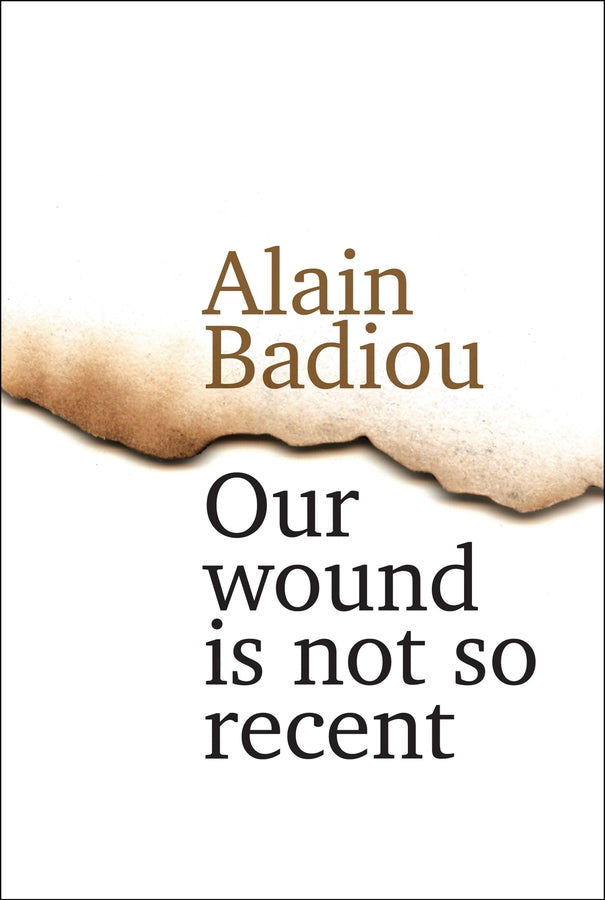 Our Wound is Not So Recent: Thinking the Paris Killings of 13 November cover
