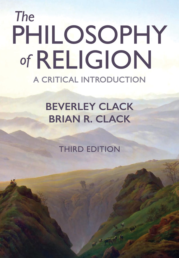 The Philosophy of Religion: A Critical Introduction cover