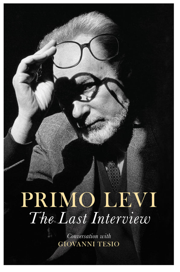 The Last Interview: Conversations with Giovanni Tesio cover