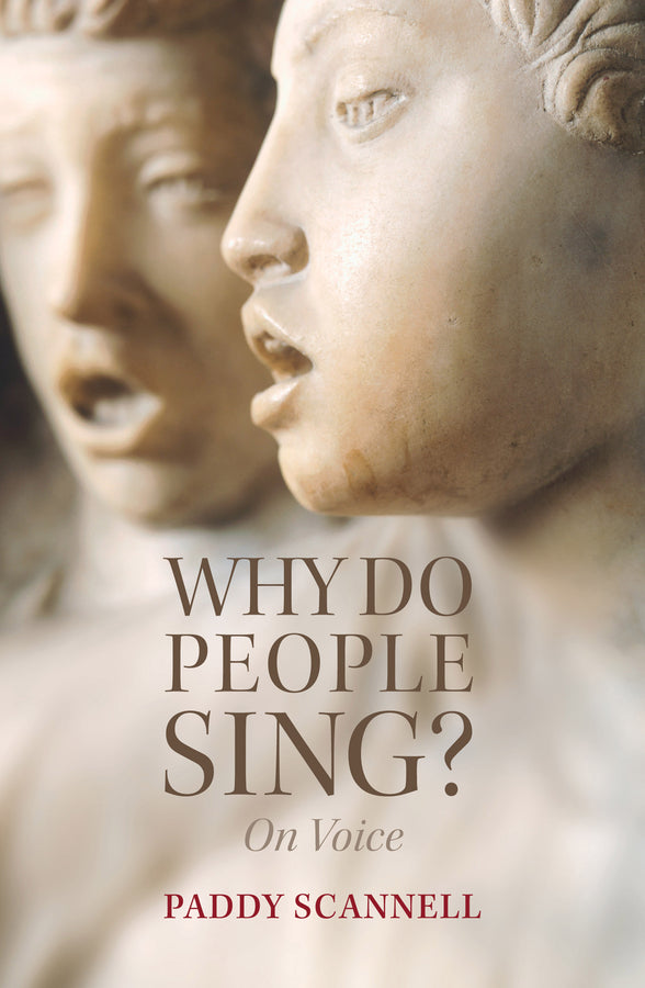 Why Do People Sing?: On Voice cover