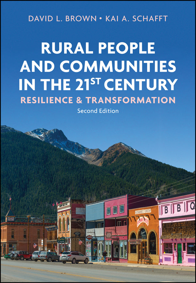 Rural People and Communities in the 21st Century: Resilience and Transformation cover