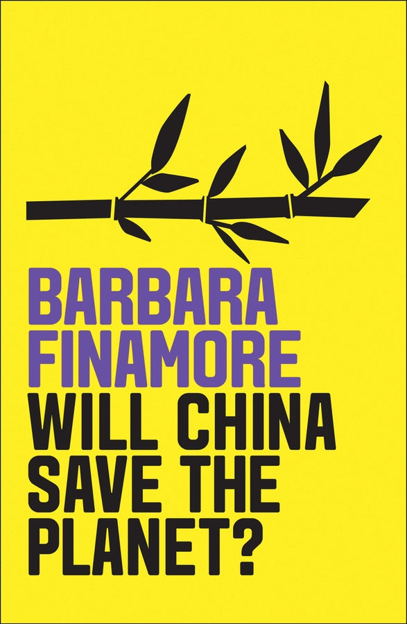 Will China Save the Planet? cover