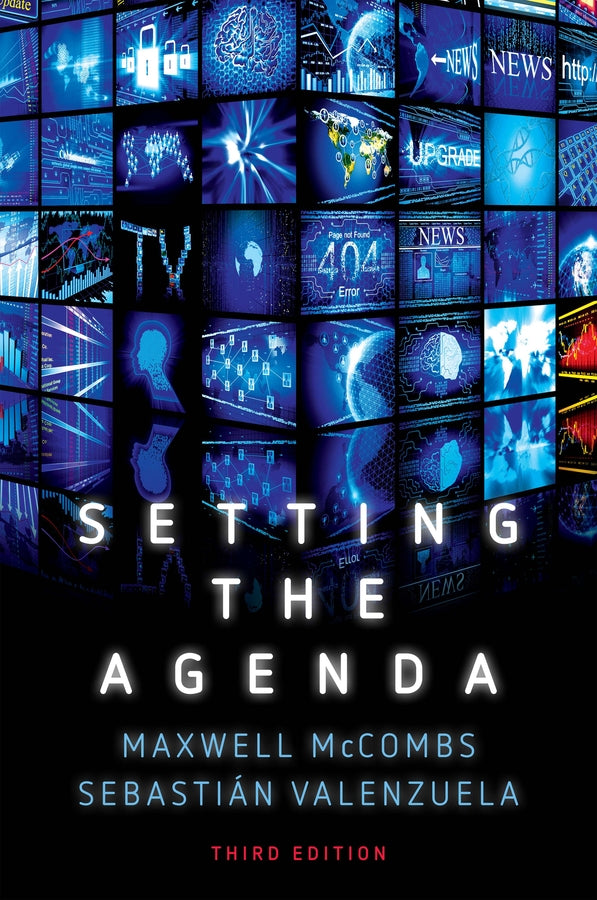 Setting the Agenda: Mass Media and Public Opinion cover
