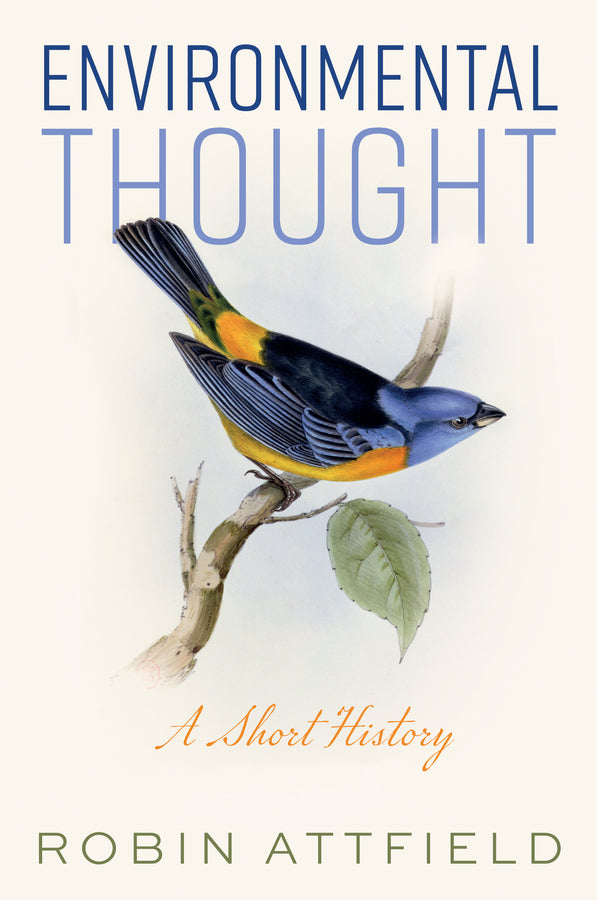 Environmental Thought: A Short History cover