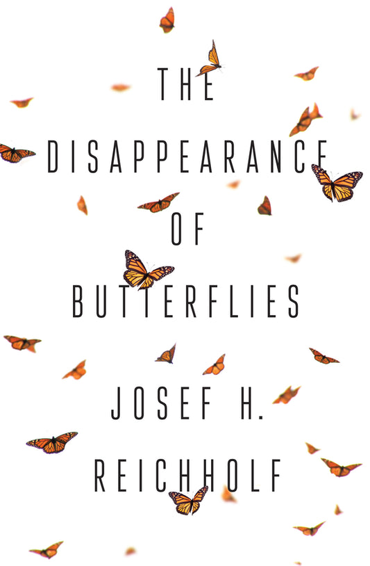 The Disappearance of Butterflies cover