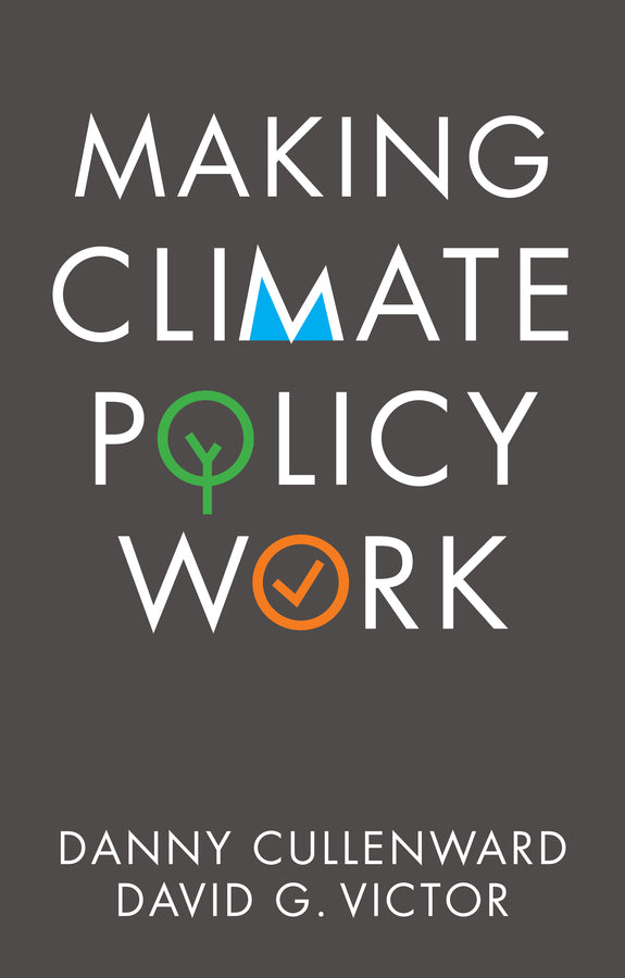 Making Climate Policy Work cover