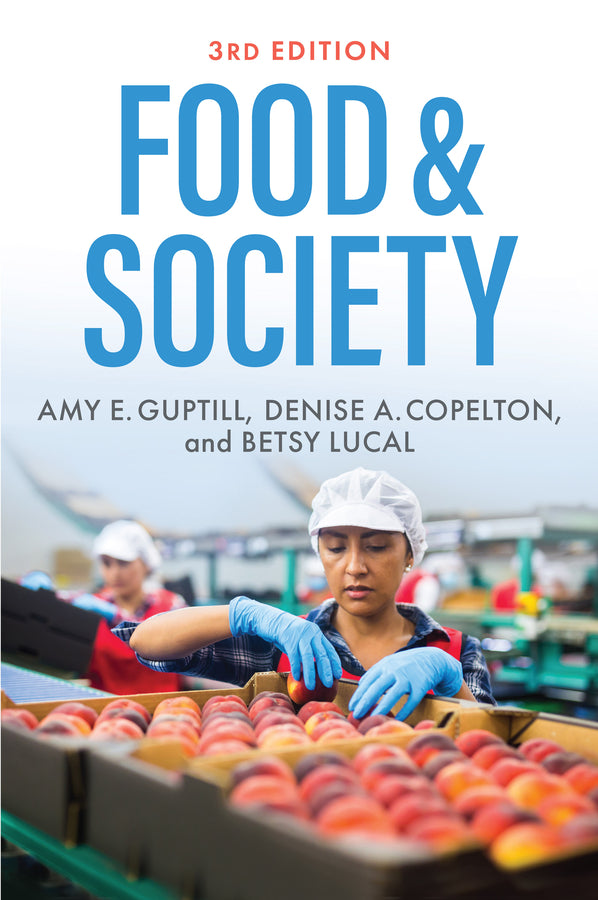 Food & Society: Principles and Paradoxes cover