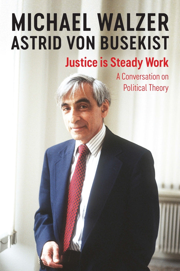 Justice is Steady Work: A Conversation on Political Theory cover