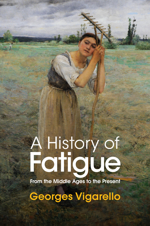 A History of Fatigue: From the Middle Ages to the Present cover