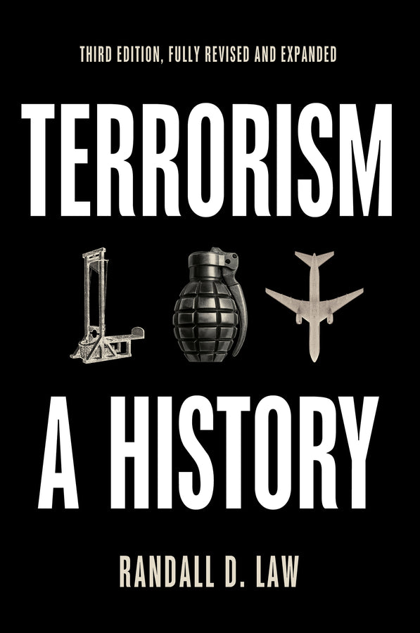 Terrorism: A History cover