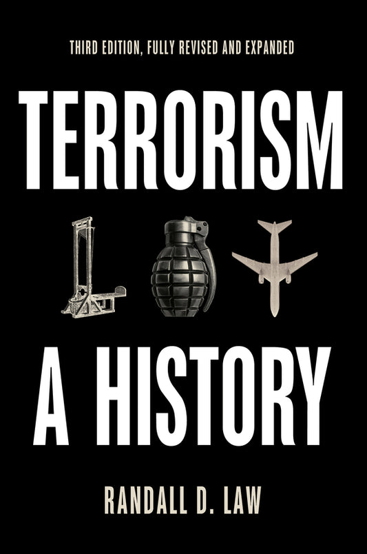 Terrorism: A History cover