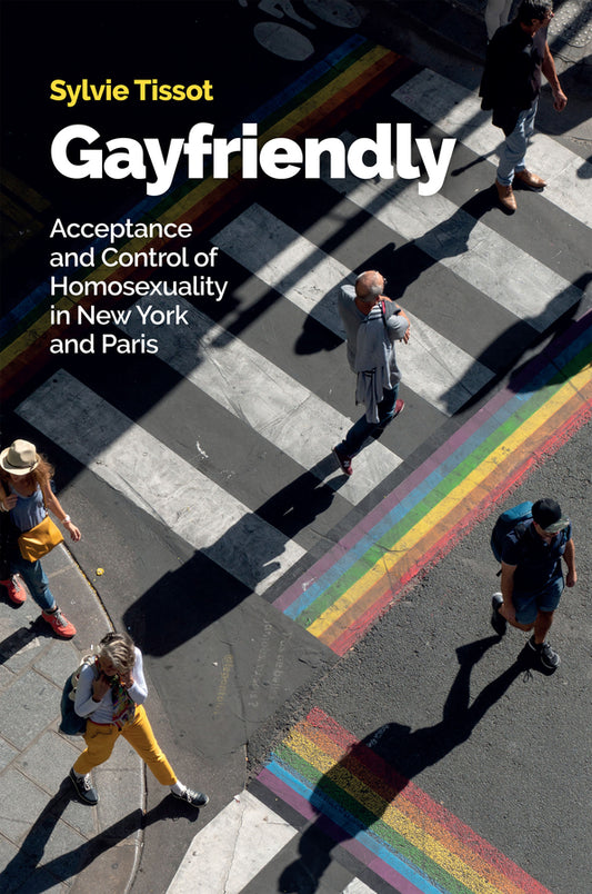 Gayfriendly: Acceptance and Control of Homosexuality in New York and Paris cover