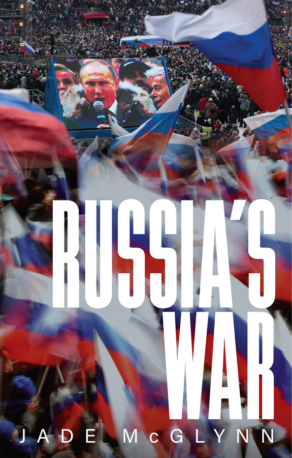 Russia's War cover