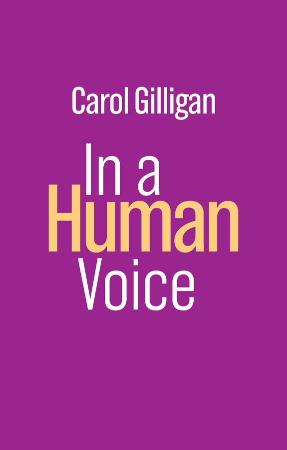 In a Human Voice cover