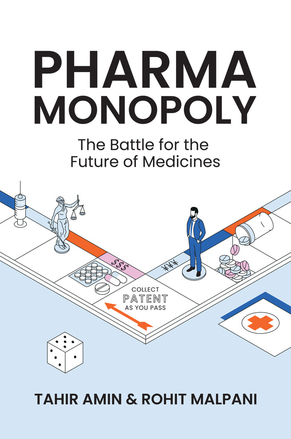 Pharma Monopoly: The Battle for the Future of Medicines cover