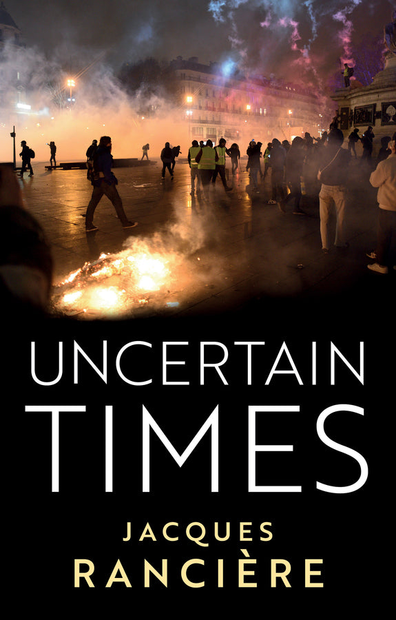 Uncertain Times cover