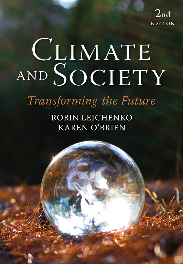 Climate and Society: Transforming the Future cover
