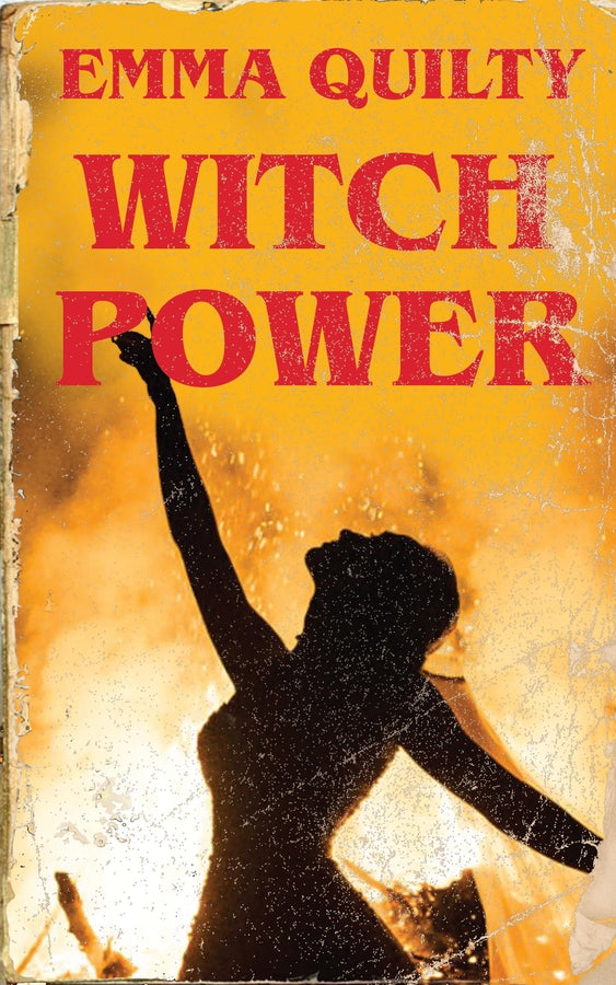 Witch Power: Hexing the Patriarchy with Feminist Magic cover