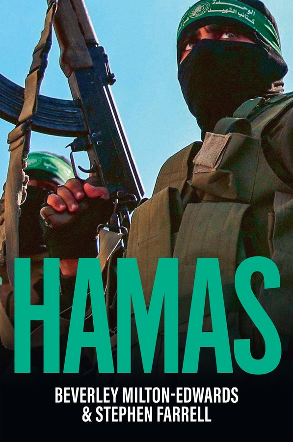 HAMAS: The Quest for Power cover