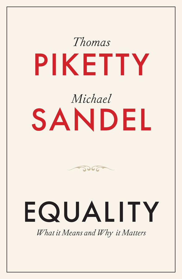 Equality: What It Means and Why It Matters cover