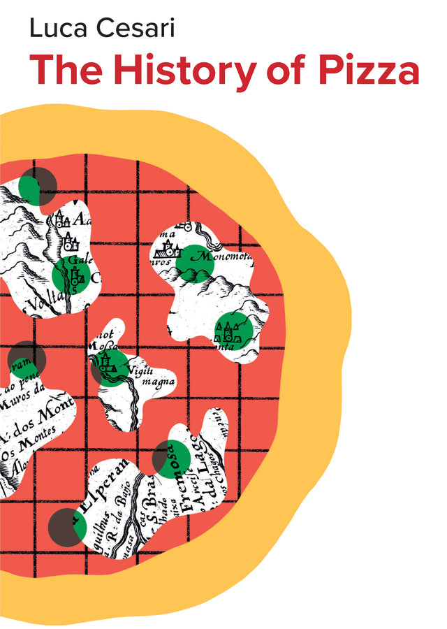 The History of Pizza cover