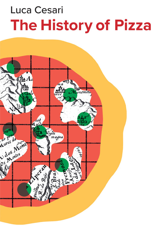 The History of Pizza cover
