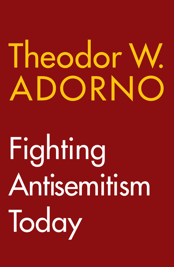 Fighting Antisemitism Today: A Lecture cover