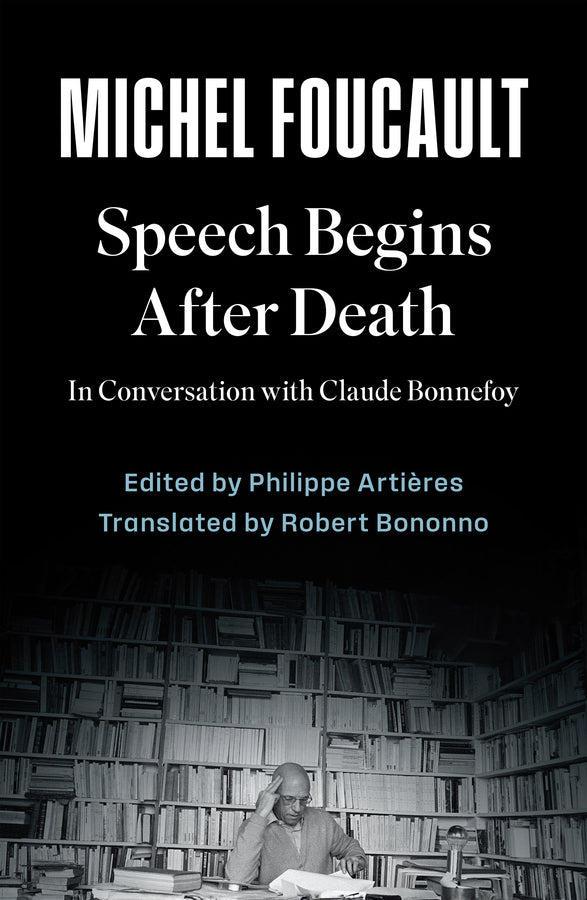 Speech Begins After Death: In Conversation with Claude Bonnefoy cover