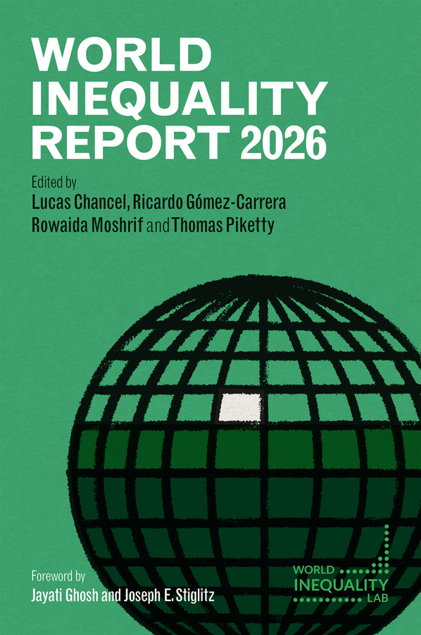 World Inequality Report 2026 cover