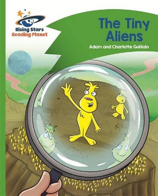 Reading Planet - The Tiny Aliens - Green: Comet Street Kids cover