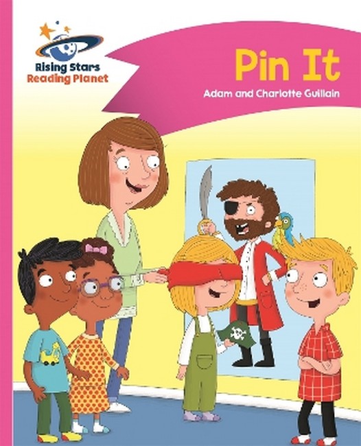 Reading Planet - Pin It - Pink A: Comet Street Kids cover
