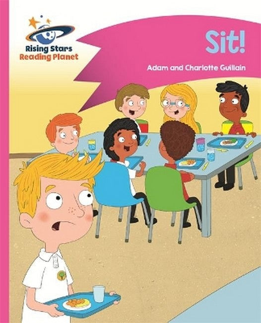 Reading Planet - Sit! - Pink A: Comet Street Kids cover