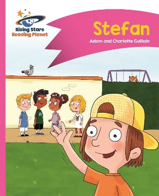 Reading Planet - Stefan - Pink B: Comet Street Kids cover