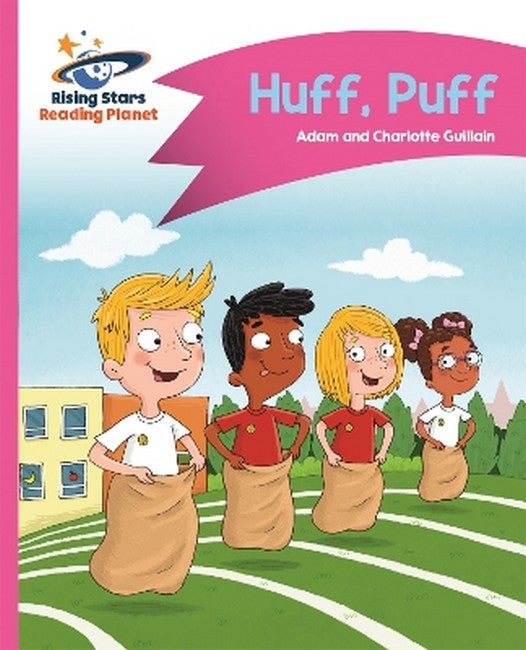 Reading Planet - Huff, Puff - Pink B: Comet Street Kids cover