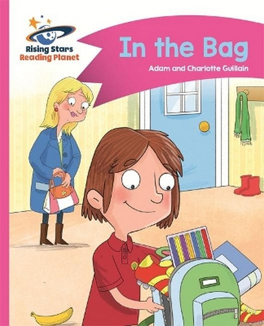 Reading Planet - In the Bag - Pink B: Comet Street Kids cover