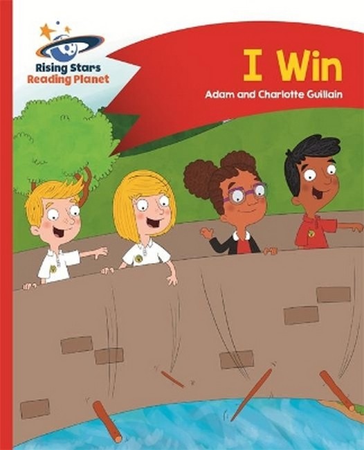 Reading Planet - I Win - Red A: Comet Street Kids cover
