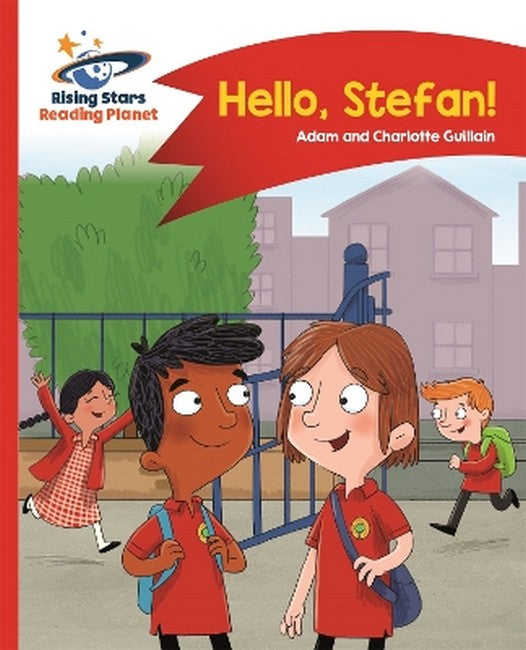 Reading Planet - Hello, Stefan! - Red A: Comet Street Kids cover