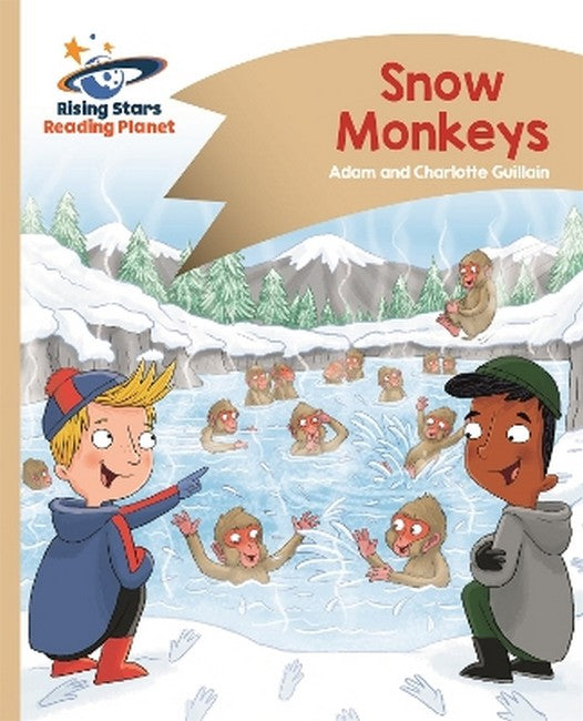 Reading Planet - Snow Monkeys - Gold: Comet Street Kids cover