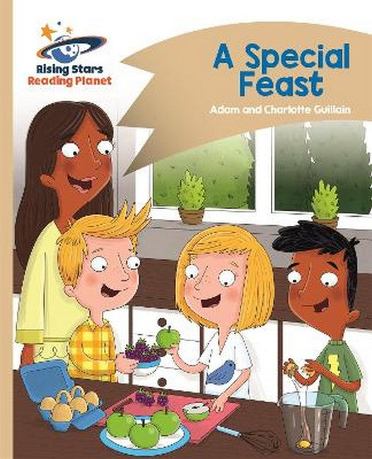 Reading Planet - A Special Feast - Gold: Comet Street Kids cover