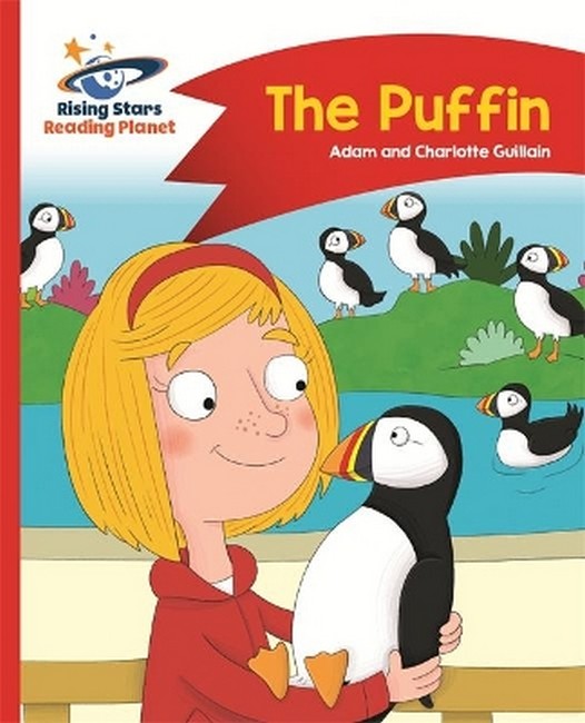 Reading Planet - The Puffin - Red A: Comet Street Kids cover